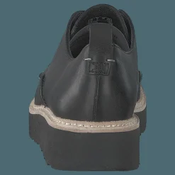 Trace Walk Black Leather