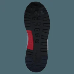 Trackster 200 Sneaker Grey / Navy / White / Red
