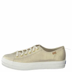 Triple Kick Tassle Natural / Gold