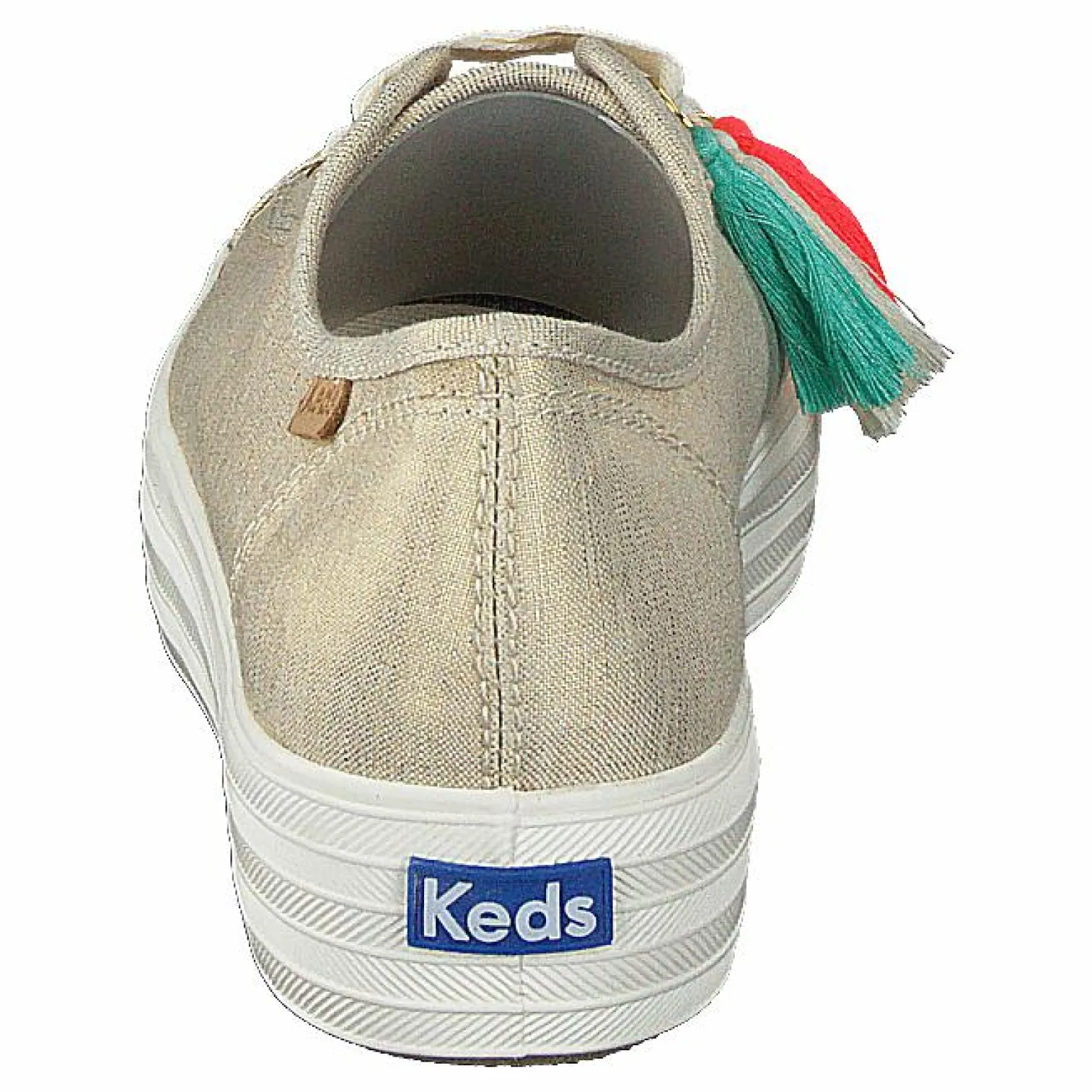 Triple Kick Tassle Natural / Gold