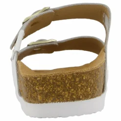 Trish White/gold