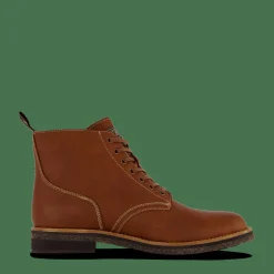 Tumbled Leather Boot Peanut