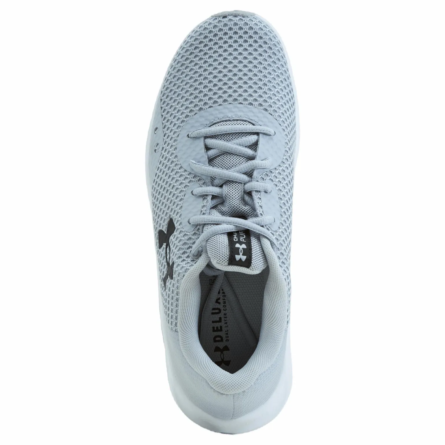 Ua Charged Pursuit 3 Mod Gray