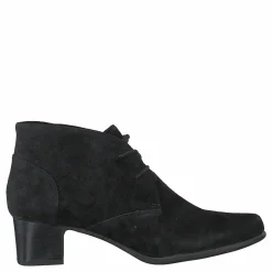 Un Damson Tie Black Suede