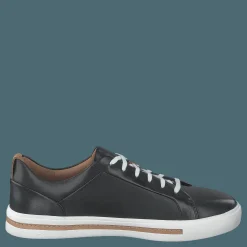 Un Maui Lace Black Leather