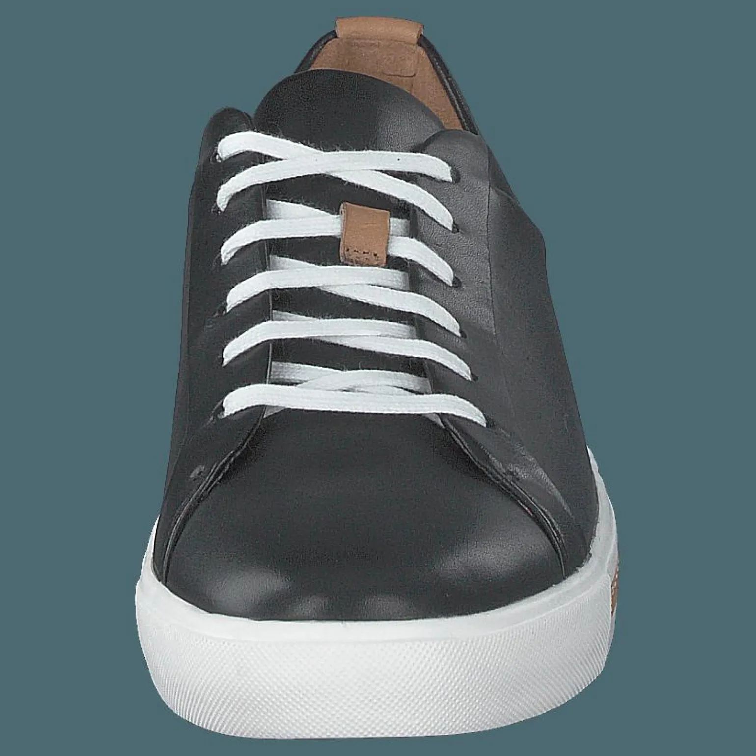 Un Maui Lace Black Leather