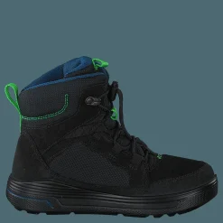 Urban Snowboarder Black/poseidon