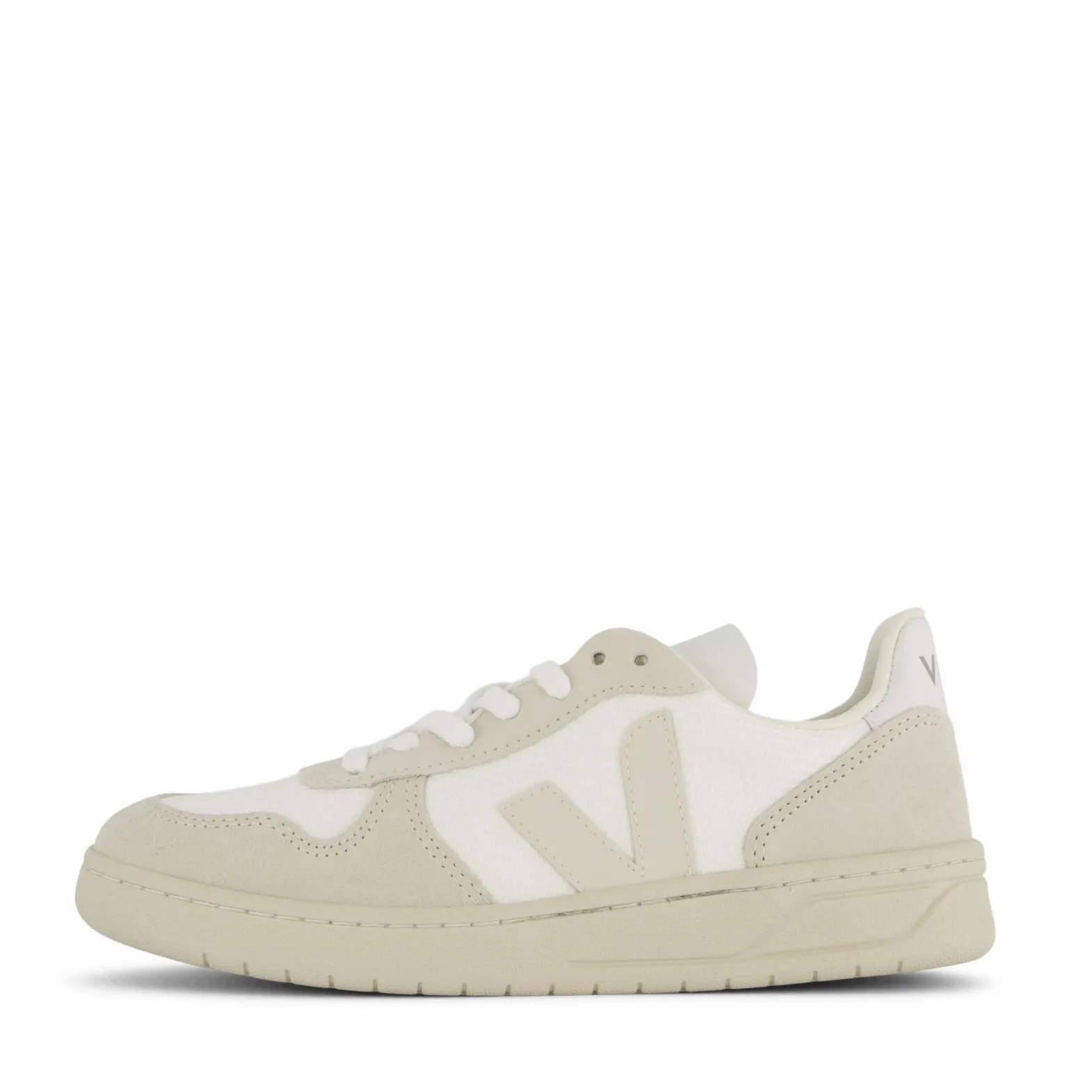 V-10 B Mesh White Natural Pierre