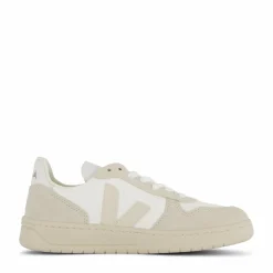 V-10 B Mesh White Natural Pierre
