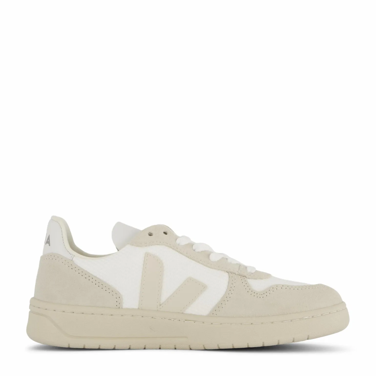 V-10 B Mesh White Natural Pierre