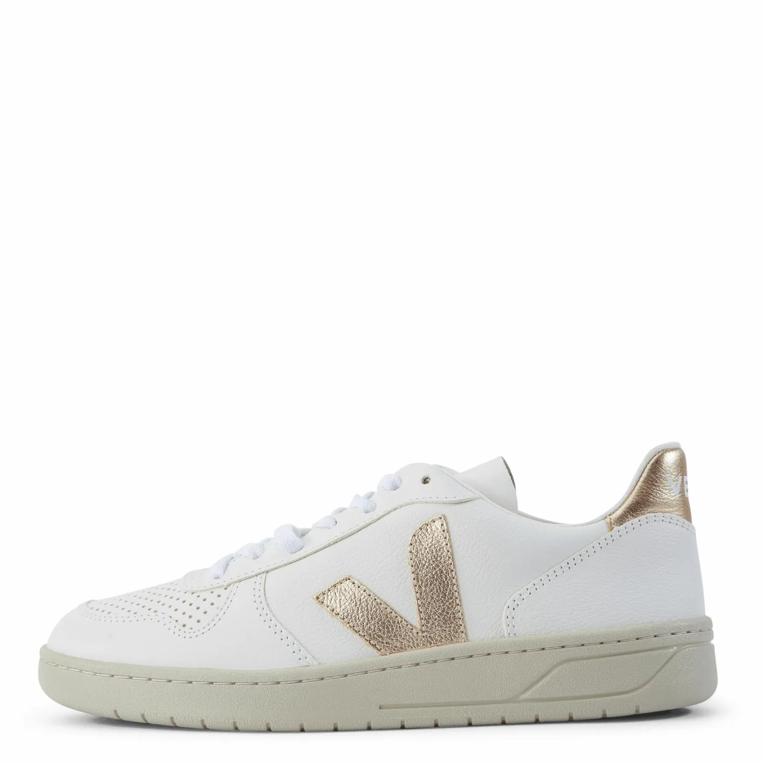 V-10 Chromefree Leather Extra White