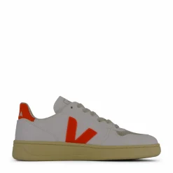 V-10 Cwl White Orange Fluo