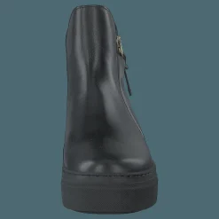 Vanna Mid Zip Boot Black