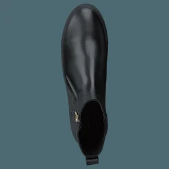 Vanna Mid Zip Boot Black