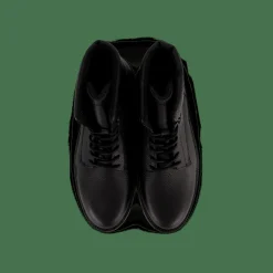 Varm Padded Hilfiger Lth Boot Black