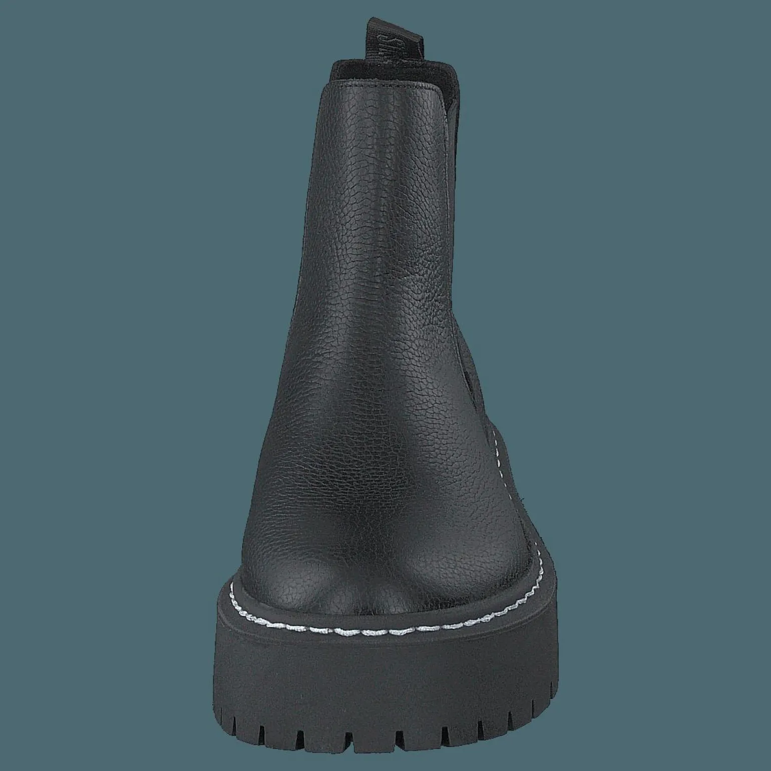 Veerly Black Leather