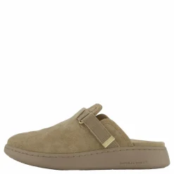 Vega Clog Suede Silver Mink