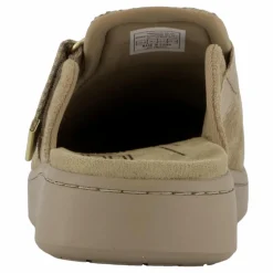 Vega Clog Suede Silver Mink