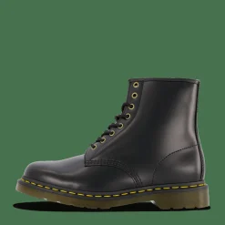 Vegan 1460 Black Norfolk Flat & Black Bor