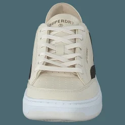 Vegan Basket Ov Low Trainer Oatmeal/vintage Black