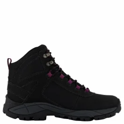 Vego Mid Leather WTPF Black/Gloxinia