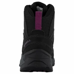 Vego Mid Leather WTPF Black/Gloxinia