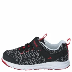 Veil Black/red