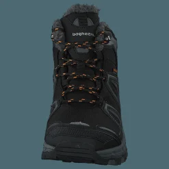 Verbier Waterproof Black/Dark Grey
