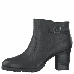 Verona Gleam Black Leather