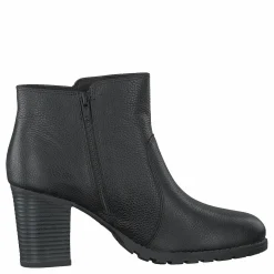 Verona Gleam Black Leather