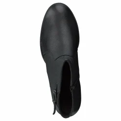 Verona Gleam Black Leather
