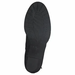 Verona Gleam Black Leather