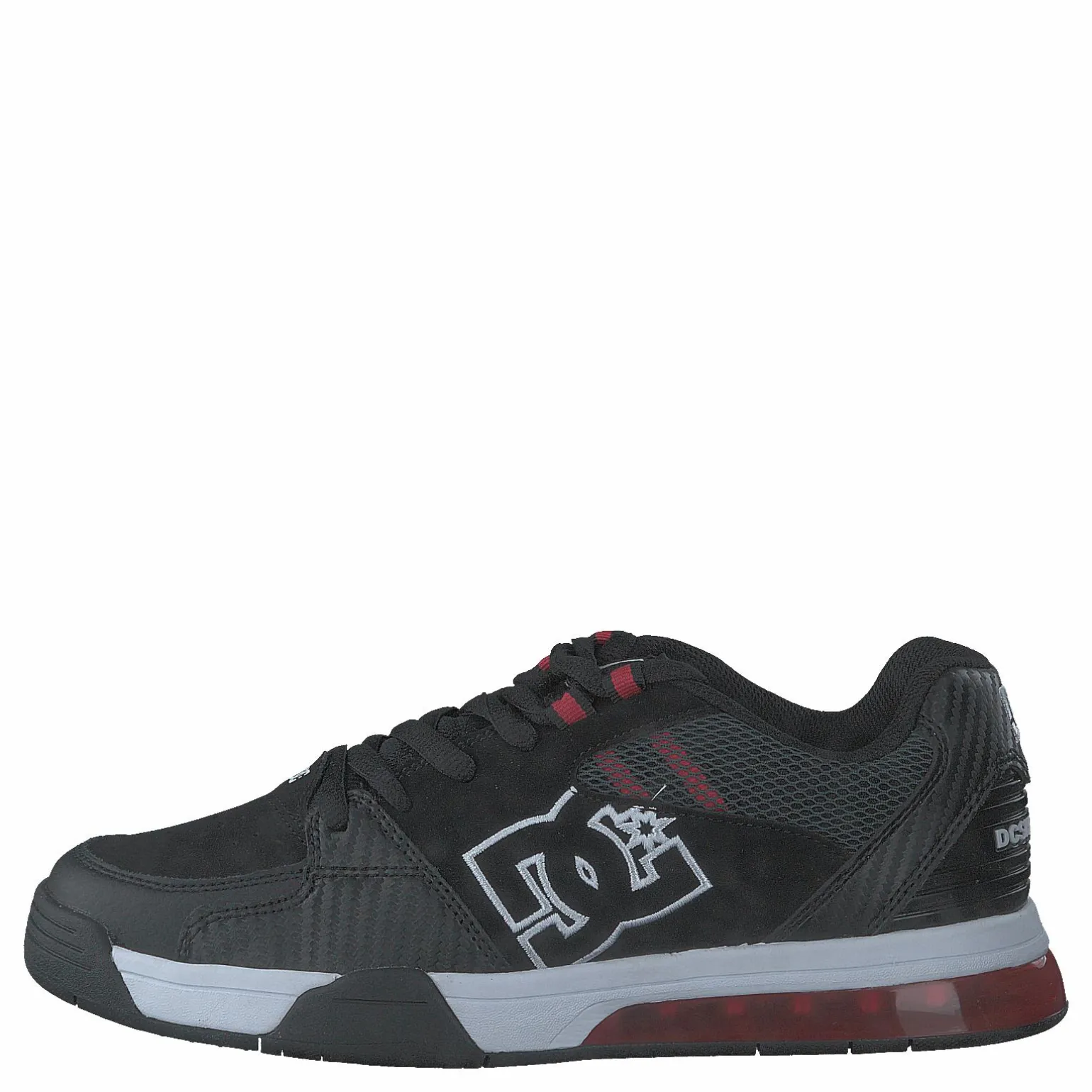 Versatile Black/white/athletic Red