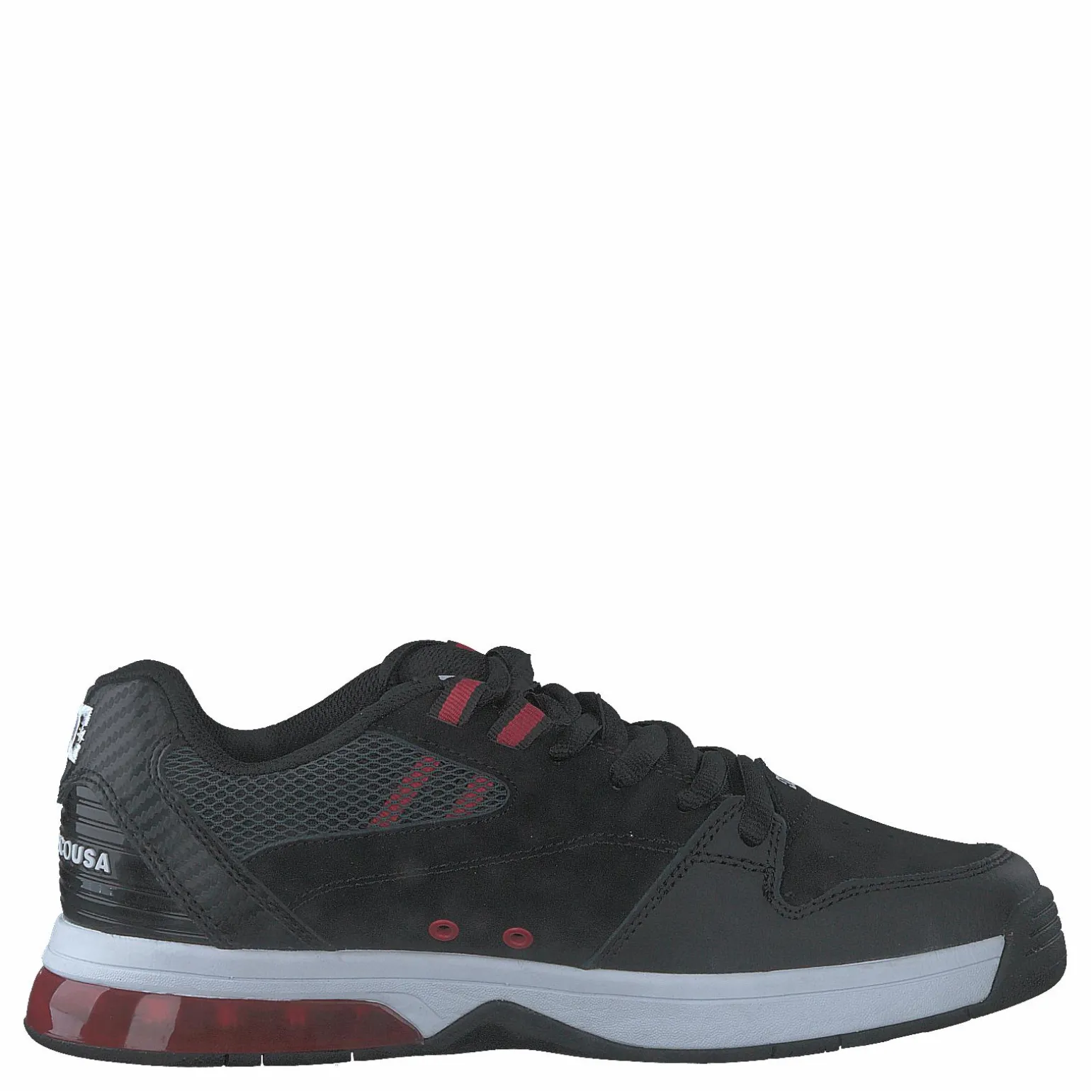 Versatile Black/white/athletic Red