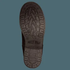 Very Low Boot Zip Back Brown/Gold