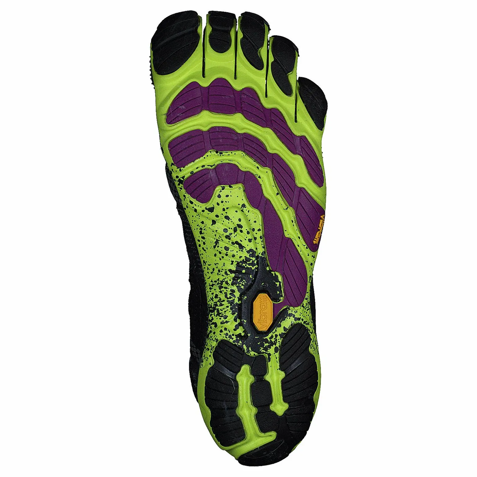 V-run Black/yellow/purple