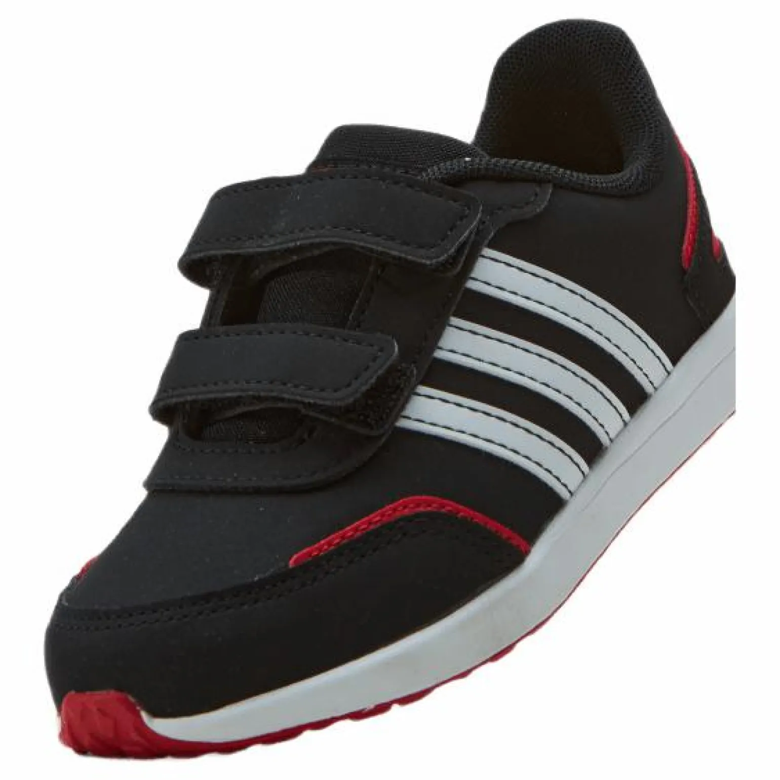 VS Switch Shoes Core Black / Cloud White / Scarlet