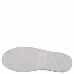 Vulc Lace Up Lth Black / White