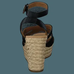 W Careena Black Leather
