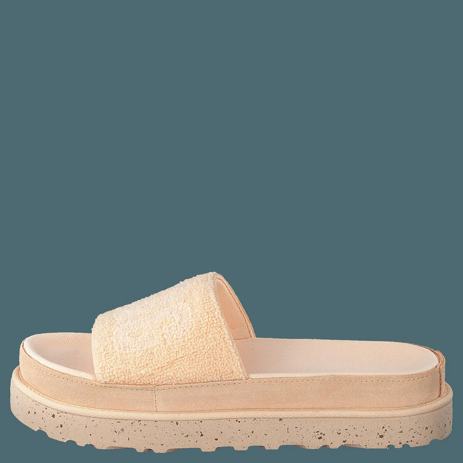 W Laton Peach Fuzz Terry