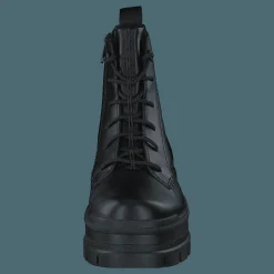 W Sidnee Black Leather