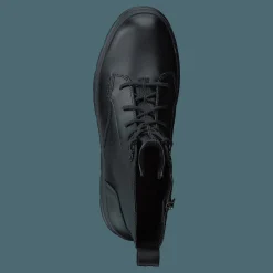 W Sidnee Black Leather