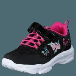 Wave Black/fuxia