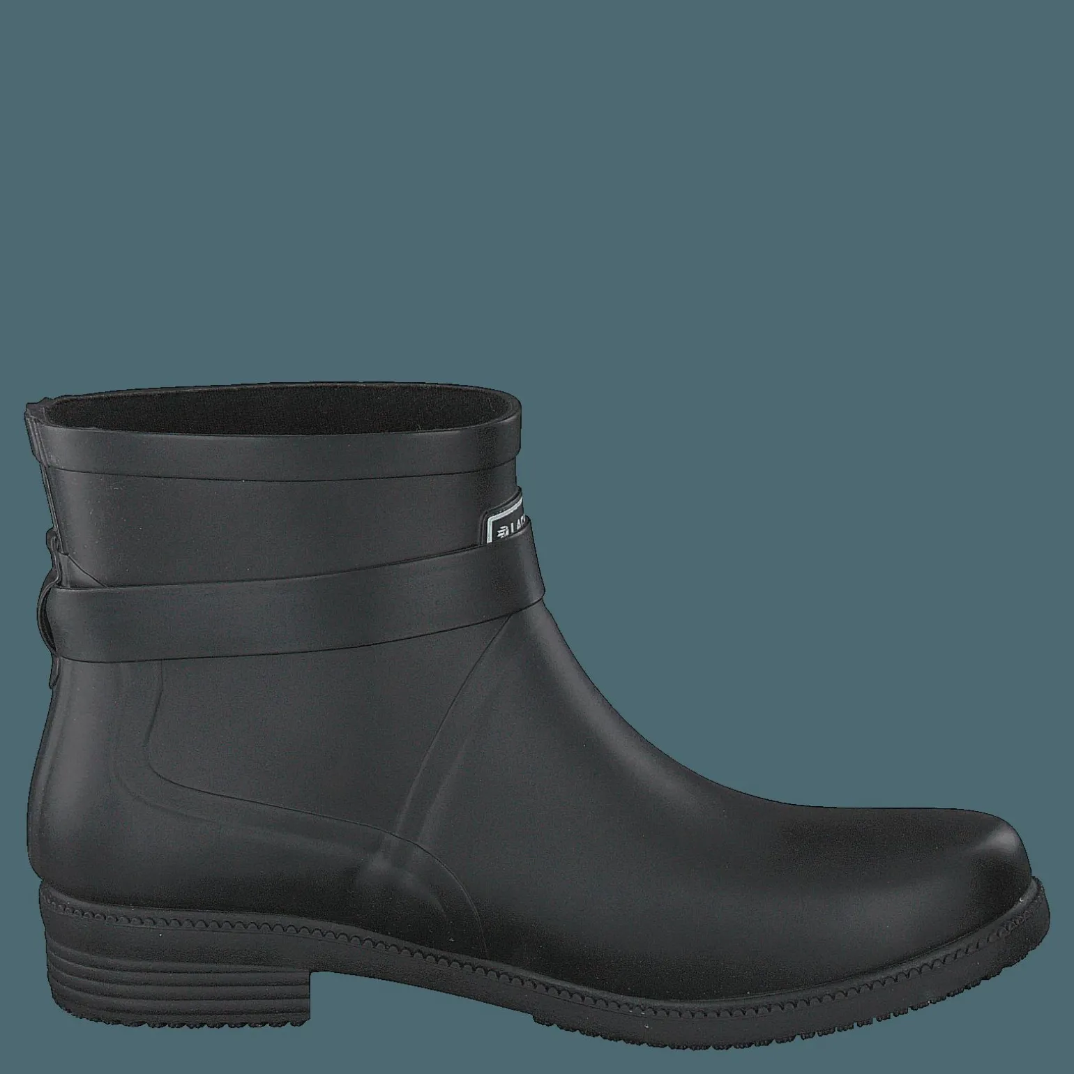 Welly Fashion Buckle Black