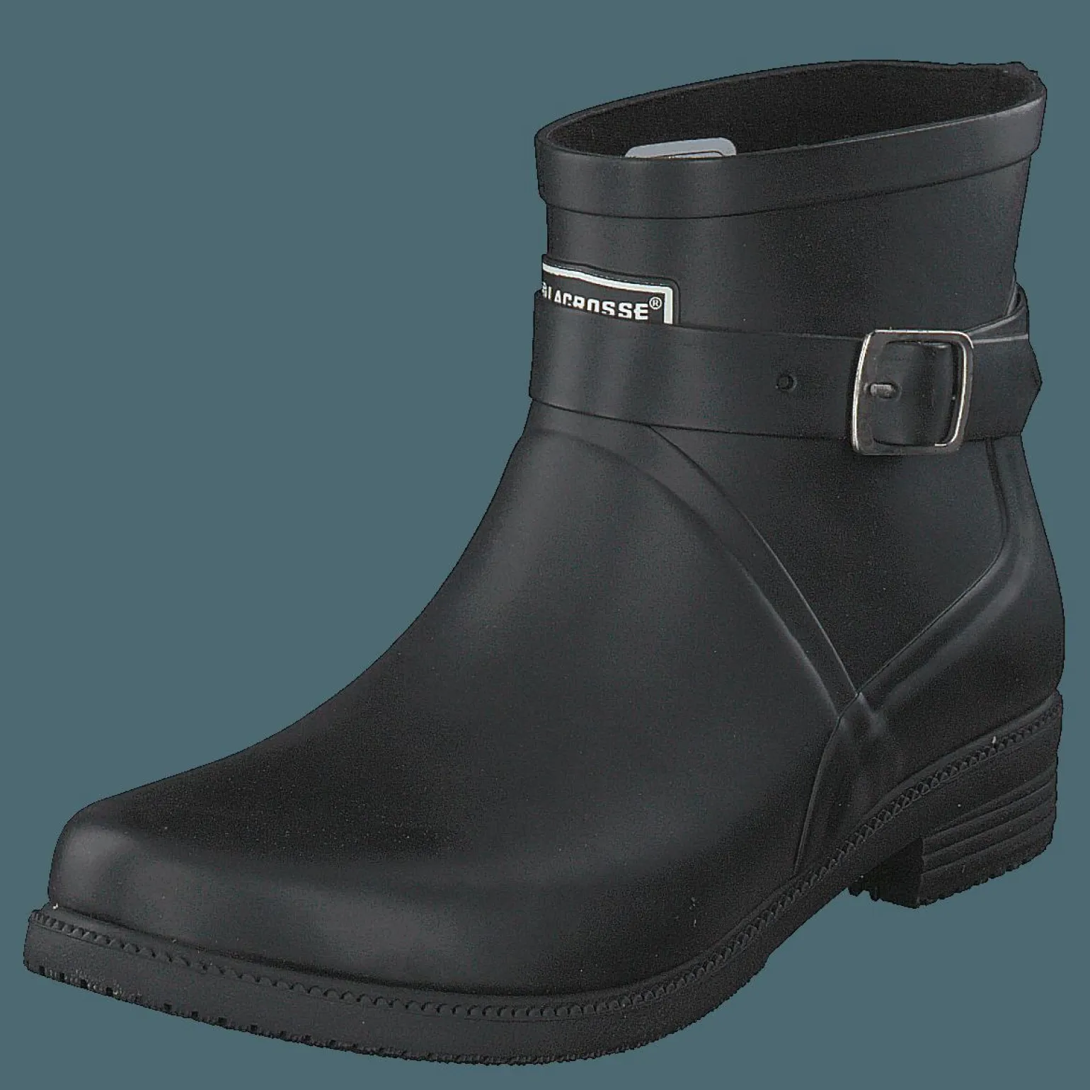 Welly Fashion Buckle Black