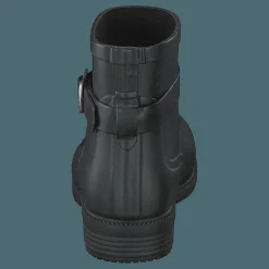 Welly Fashion Buckle Black
