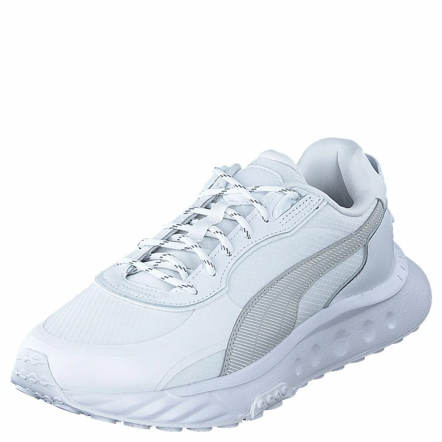 Wild Rider Grip Ls Puma White-gray Violet