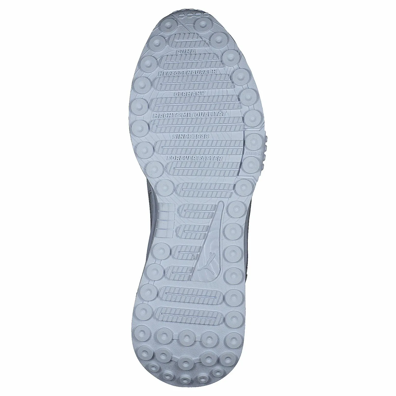 Wild Rider Grip Ls Puma White-gray Violet
