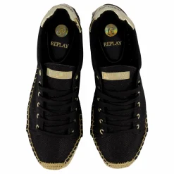 Winn Espadrille Black