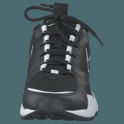 Wmns Air Heights Black/black-white